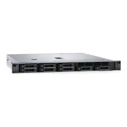 Dell PowerEdge R350 - Serveur - Montable sur rack - 1U - 1 voie - 1 x Xeon E-2334 - 3.4 GHz - RAM 16 Go - SAS... (4WMKF)_3